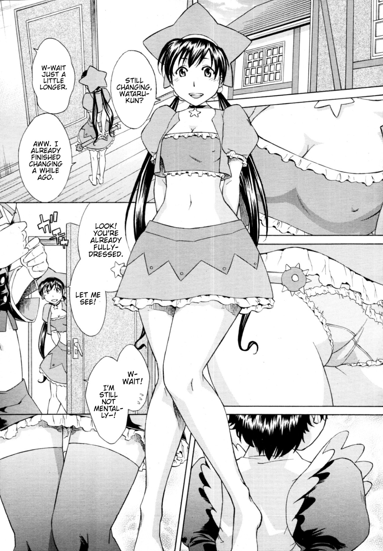 Hentai Manga Comic-I'll Go As a Magical Girl-Read-9